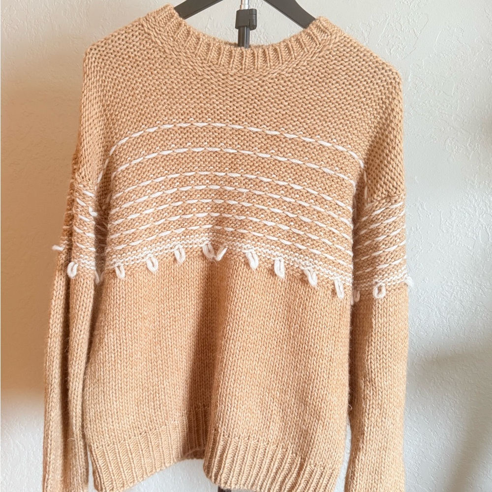 Elsamanda Chunky Knit Sweater – Made in Italy – Alpaca Blend